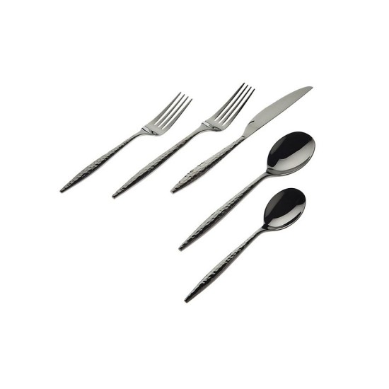  Avelino Graphite 20 Piece Flatware Set, Service for 4