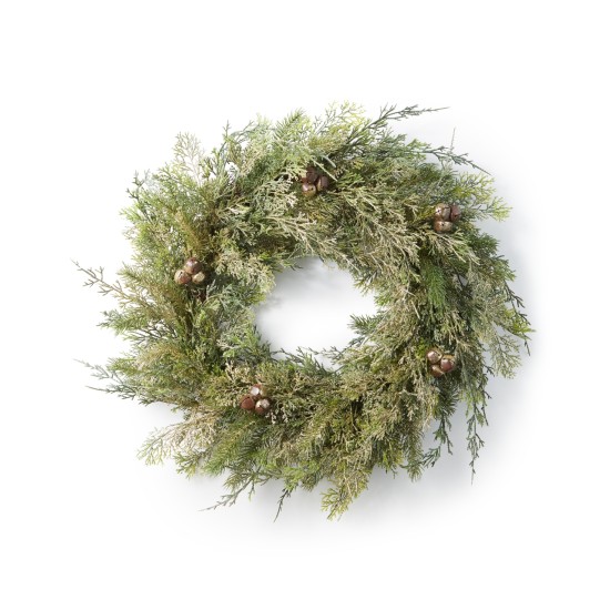  Green House 26″ Greenery Wreath