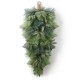  Green House Olive Leaves Drop, 28”H