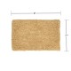   Waterford Bath Rug Linen 21 x 34, Yellow