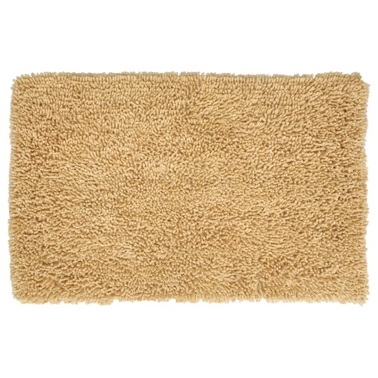   Waterford Bath Rug Linen 21 x 34, Yellow