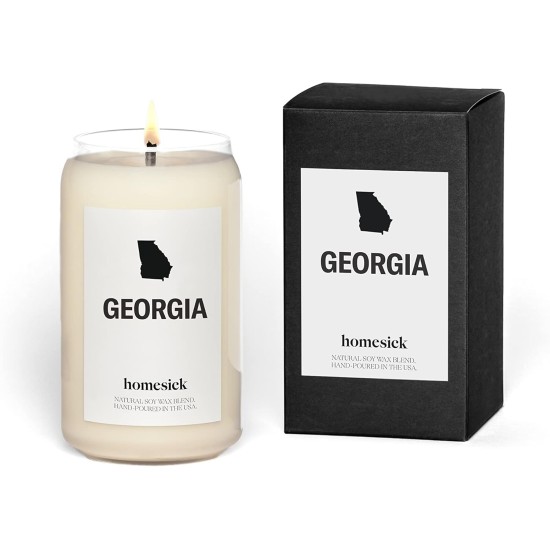  Candle Scented, Alabama, Maple, 13.75 oz, Georgia