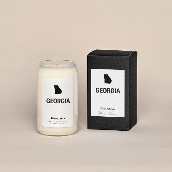  Candle Scented, Alabama, Maple, 13.75 oz, Georgia