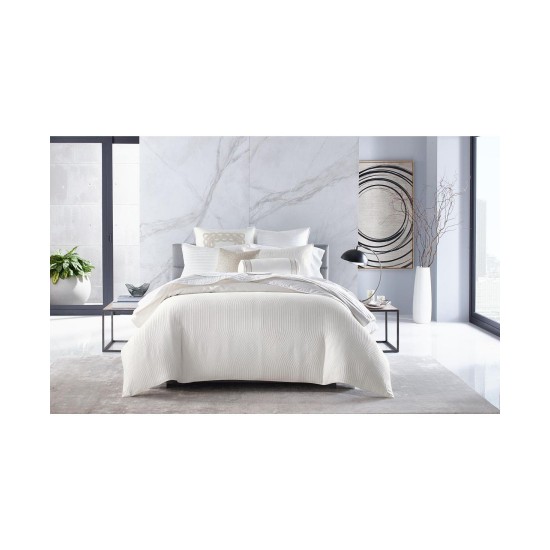  Avalon Comforter, King, Ivory