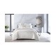  Avalon Comforter, King, Ivory