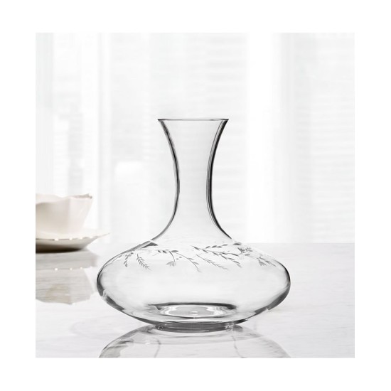  Classic Etched Floral Decanter