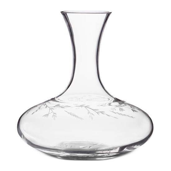  Classic Etched Floral Decanter