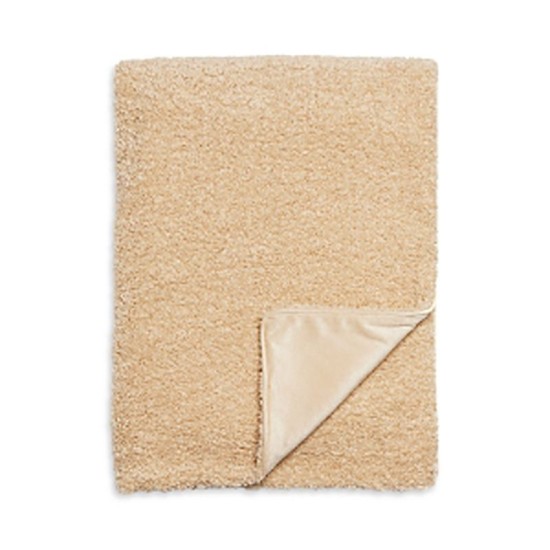  Collection Teddy Throw, Tan