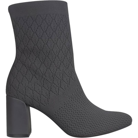  Vyra Women’s Stretch Knit Ankle Boots, 8.5, Grey