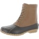  by Jambu Mens Maine Faux Fur Lace-Up Winter & Snow Boots, Tan 10M