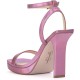  Womens Adonia Iridescent Heels, Pink, 9.5M