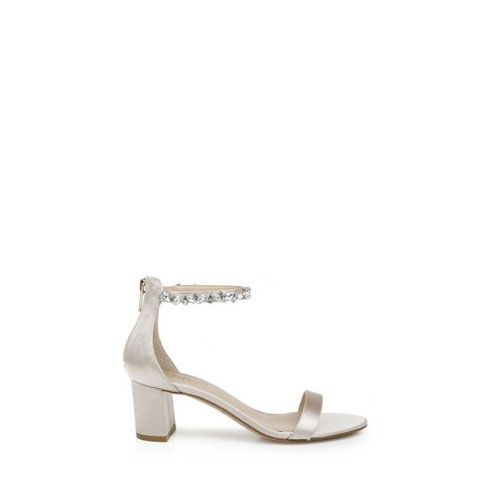  Women’s Lydia Evening Sandals Women’s Shoes, Beige, 8M