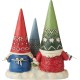  Christmas Gnome Family Figurine – 6.5 Inch, Multicolor