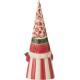  Tall Gnome with Holly Figurine – Multi