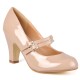  Wendy-09 Pump, Blush, 10 M