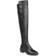  Women’s Aryia Wide Calf Boots, Black, 11