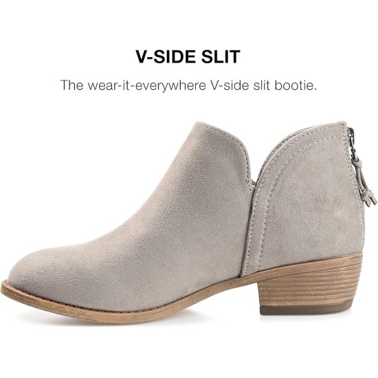  Women’s Livvy Bootie, Gray, 7W