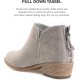  Women’s Livvy Bootie, Gray, 7W