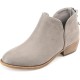  Women’s Livvy Bootie, Gray, 7W