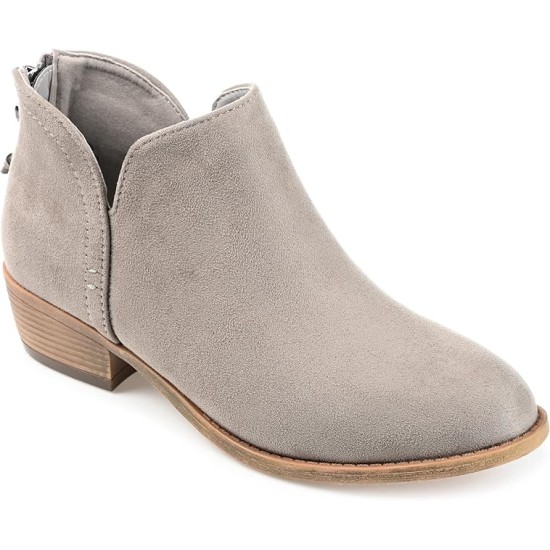  Women’s Livvy Bootie, Gray, 7W