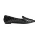  Women’s Misty Woven Loafer, Black, 9.5M