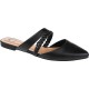  Women’s Olivea Loafer Flat, Black, 8.5M