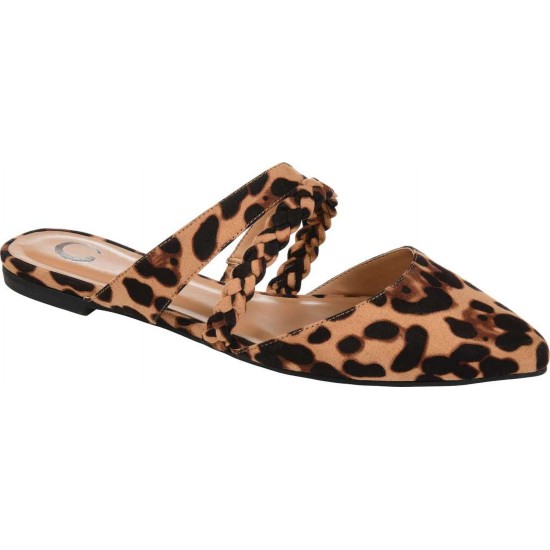  Women’s Olivea Loafer Flat, Leopard, 1M