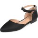  Womens Vielo Ballet Flat, Black, 6.5M