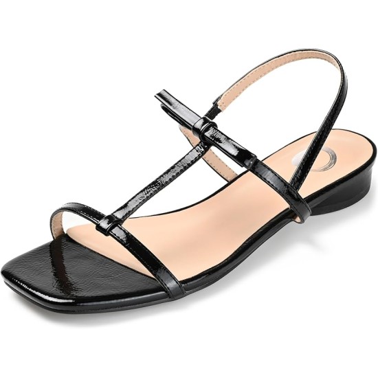  Women’s Zaidda Sandals Women’s Shoes, Black, 6.5