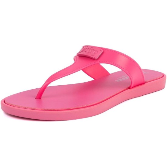  Women’s Flip Flop Fashion Beach Pool Thong Sandals, Pink, 7M