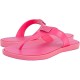  Women’s Flip Flop Fashion Beach Pool Thong Sandals, Pink, 7M