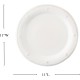  ‘Berry and Thread’ Dinner Plate, White, 11”