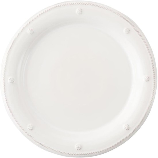  ‘Berry and Thread’ Dinner Plate, White, 11”