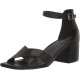  Reaction Women’s Mix X Band Dress Sandal, Black, 7