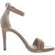  womens Brooke Ankle Strap Heeled Sandal, Buff, 7.5 US