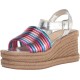  Women’s Women’s Shelby Wedge Sandal, Metallic Multi, 8