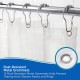  Medium Weight Peva Shower Curtain Liner, 70″ W x 72″ H, White