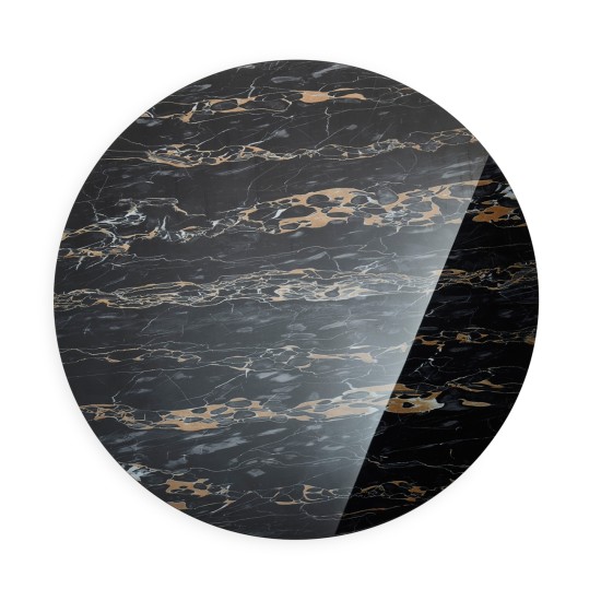  Mineral Placemat, Black, 15”