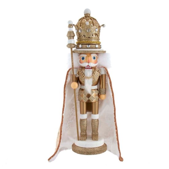  17.5″ Hollywood King Nutcracker