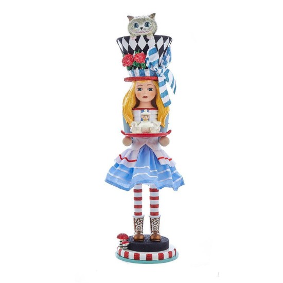  19.5-Inch Hollywood Alice Nutcracker, Multi