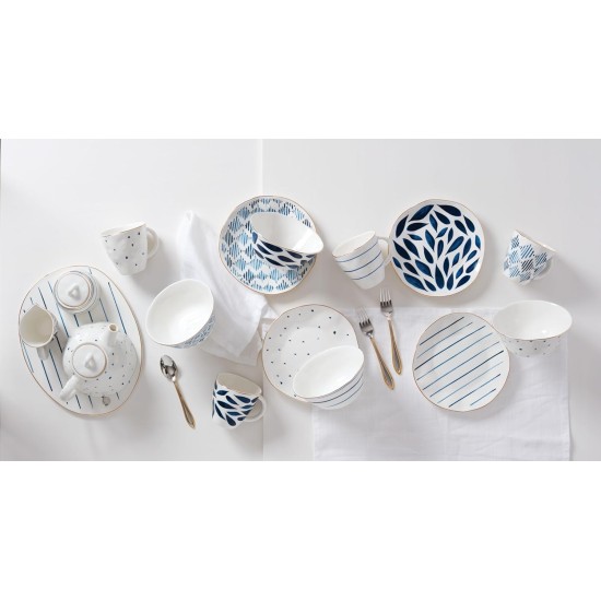  Blue Bay 12 Pc. Dessert Set, Service for 4