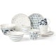  Blue Bay 12 Pc. Dessert Set, Service for 4