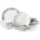  Blue Bay 12-Piece Dinnerware Set