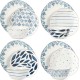  Blue Bay 12-Piece Dinnerware Set