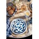  Blue Bay Melamine 20-Piece Dinnerware Set, Service for 4