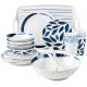  Blue Bay Melamine 20-Piece Dinnerware Set, Service for 4