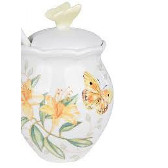  Butterfly Meadow 7-Piece Condiment Set, 8.25″