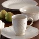  French Perle 4-Piece Place Setting, White