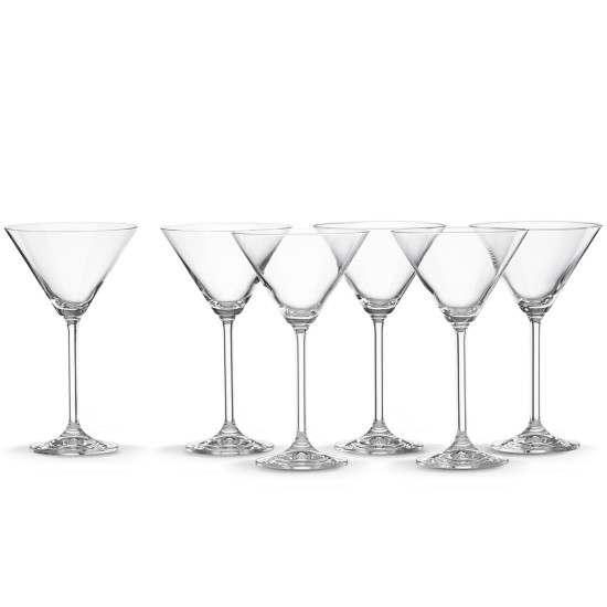  Tuscany Martini Glasses 6 Piece Value Set