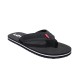 Levi’s Men’s Wordmark Slip-On Thong Sandals Men’s , Black, 12M